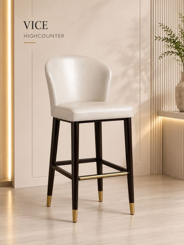 Vice High Counter Chair